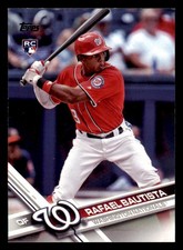 2017 Topps Update #US16 Rafael Bautista RC