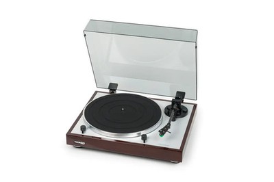 Thorens TD 402 DD Plattenspieler mit MM Tonabnehmer, hochglanz Walnuss(UVP:899 )