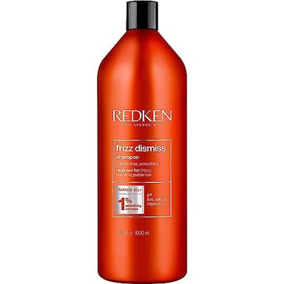 Redken Sulfate Free Frizz Dismiss Shampoo For Frizzy Hair - Smooths & Manages...