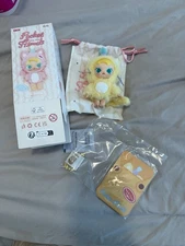 POP MART Baby Molly Pocket Friends Plush Pendant — Enjoy The Sunshine Authentic