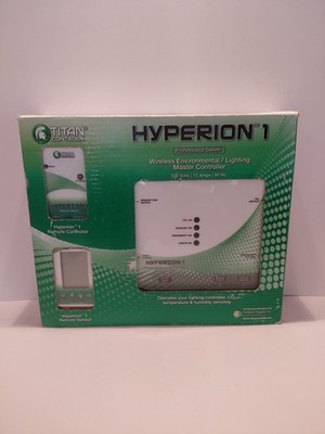 Titan Controls Hyperion 1 Wireless Environmental Controller - NEW IN OPEN BOX 