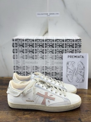Premiata Steven Timeless Sneaker Leder Casual Premiata Damenschuh 36