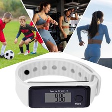 Step Counter Watch Fitness Tracker Watch Waterproof Calorie Distance Pedometer