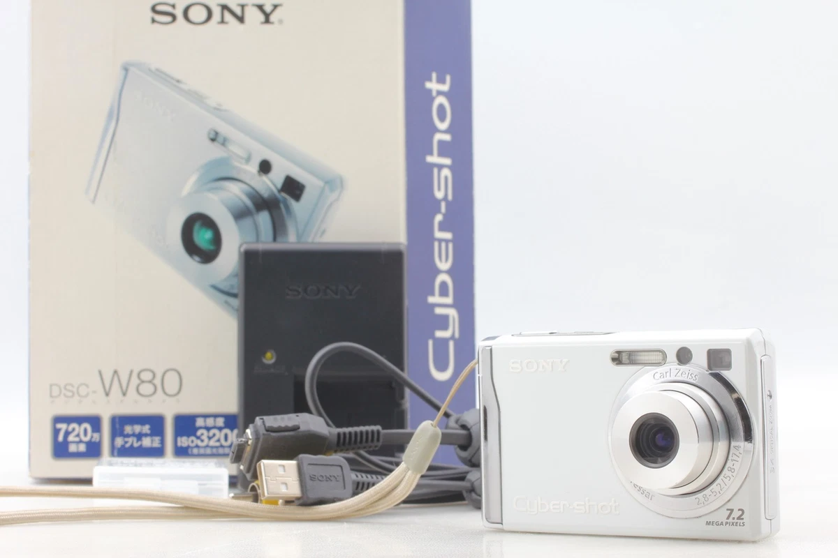 Sony Dsc W80 for sale | eBay