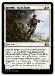 Return Triumphant 26/475 Wilds of Eldraine