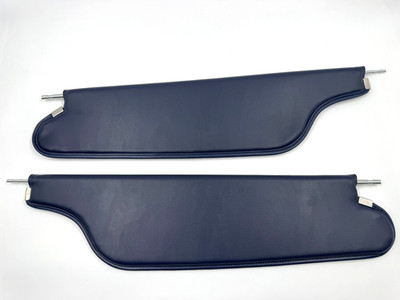 Dark Blue Sunvisor Set for Buick Electra / LeSabre 1967 1969