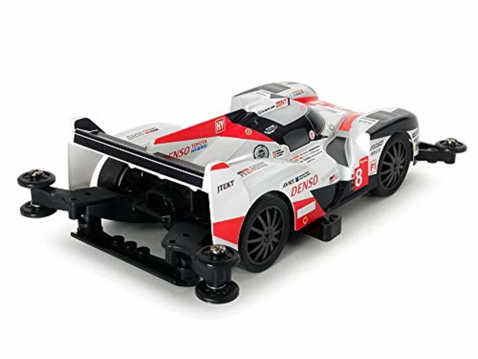 Tamiya Mini 4WD PRO series No.52 Toyota Gazoo Racing TS050 HYBRID MA chassis kit - Image 3 of 4
