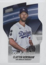 2022 Topps Stadium Club Triumvirates Clayton Kershaw #T-10 2qw