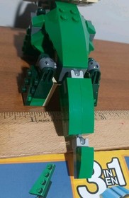 LEGO Creator 3 in 1 Mighty Dinosaur Toy from T-Rex to Triceratops To Pterodactyl