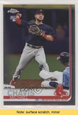 2019 Topps Chrome Update Target Michael Chavis #27 READ 4y4