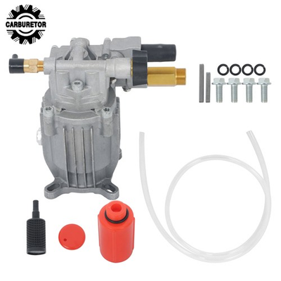 #ad #ad Pressure Washer Pump Horizontal 3 4 Inch Shaft MAX 2.5 GPM Oil Sealed 3000 PSI $63.40