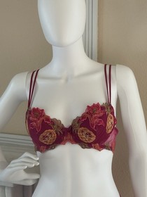 Lise Charmel Couture Pineapple Embroidery Bra and brief