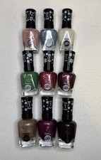 9x Sally Hansen Miracle Gel Holiday Collection Nail Polish