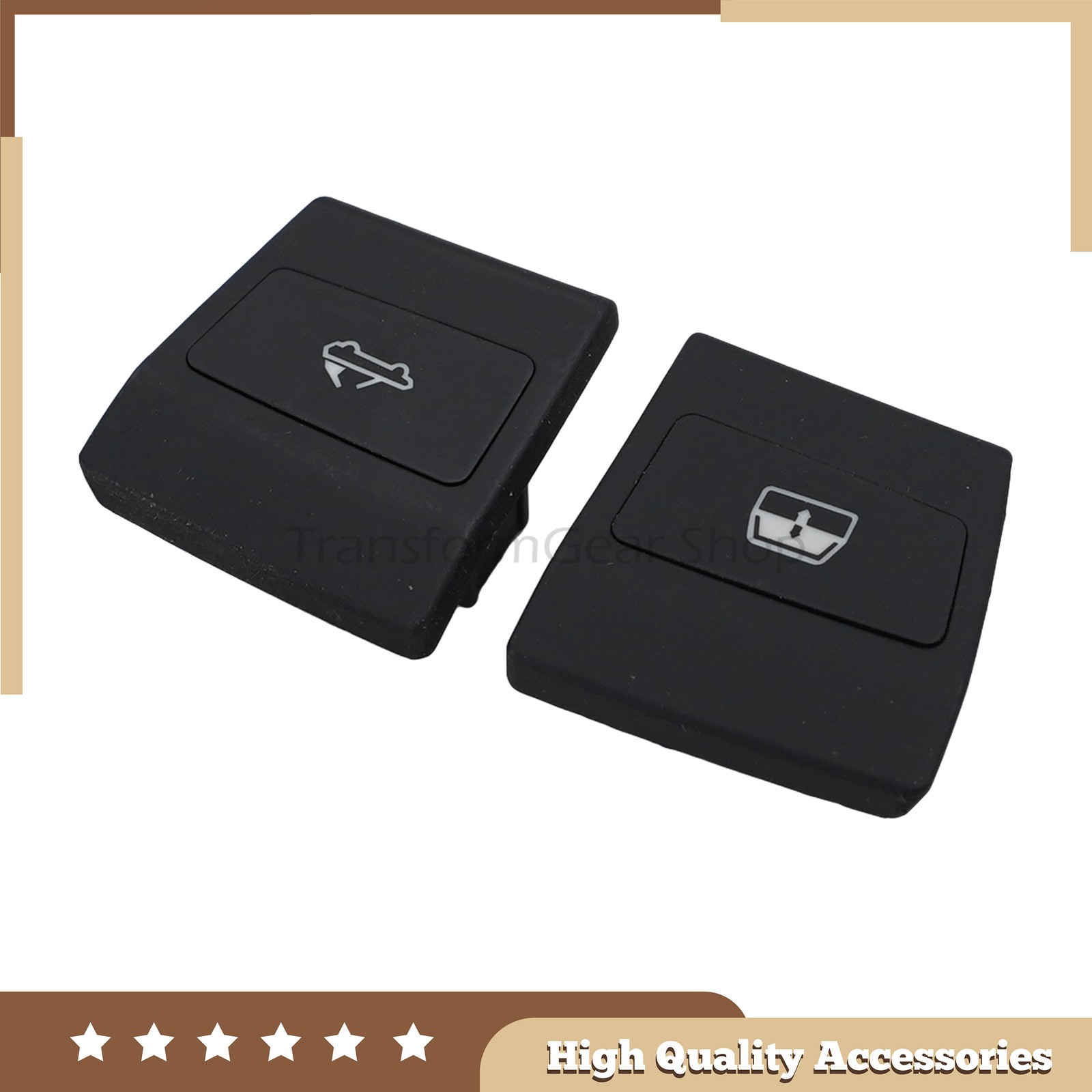 Ferrari 458 Spider 2015 Rear Window switches Set P/N 83532800