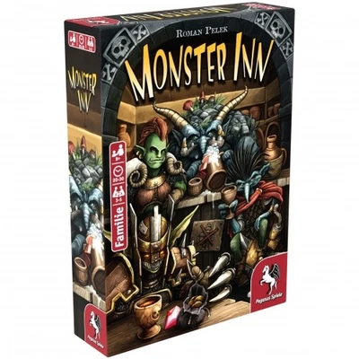 Monster Inn - Allemand - Photo 1/4