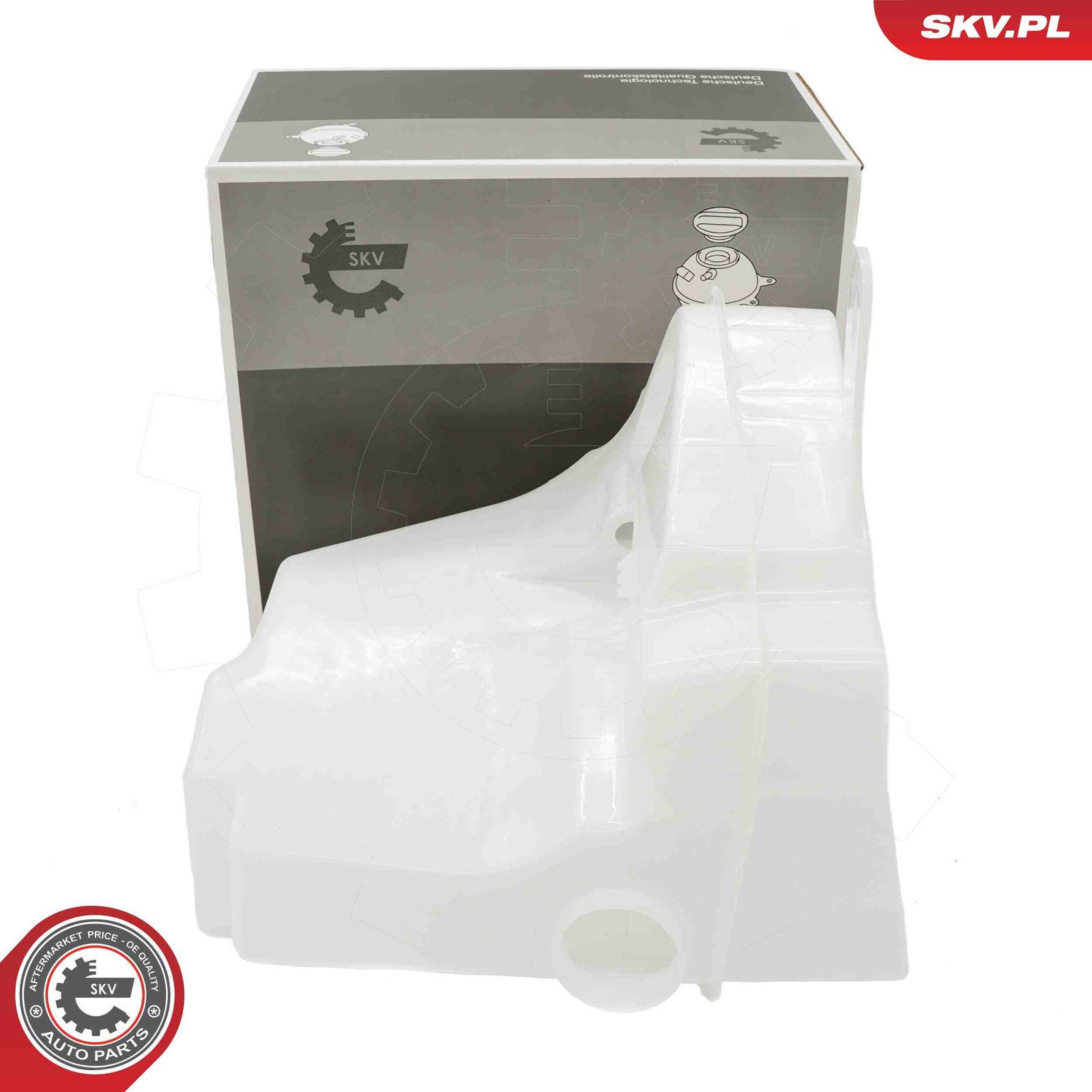 Fits SKV GERMANY 61SKV703 WINDSHIELD WASHER FLUID RESERVOIR 61SKV7