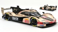 Norev 1/18 Porsche 963 24H Le Mans 2024 Hanson Button Statisches Modell Diecast
