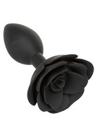 Calexotics Large Rose Analplug Schwarz ø 4,5 Cm
