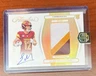 2024 Panini Flawless Luke McCaffrey RC Rookie 3CLR RPA AUTO 03/25 SSP Commanders