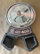 1969 Gs 400 Gran Sport Ram Air Cleaner Gsx 350 Gs 455 Stage 1 Dual Snorkel 1970