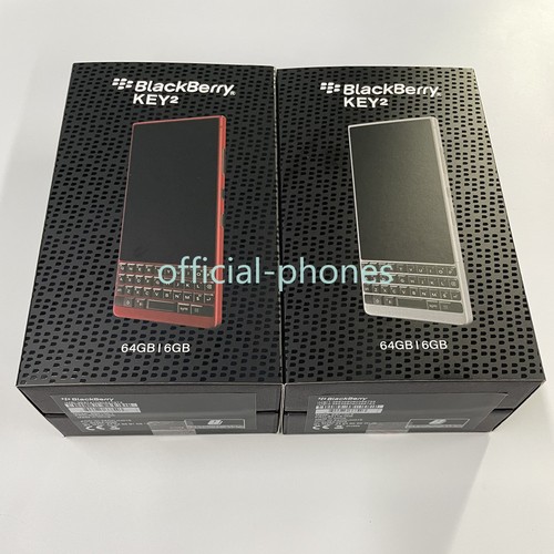 Blackberry Key2 64GB Single or Dual SIM Unlocked Smartphone-Newsealed Multicolor - Picture 13 of 18