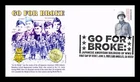 US COVER GO FOR BROKE WWII JAPANESE AMERICAN SOLDIERS FDC PANDA CACHET