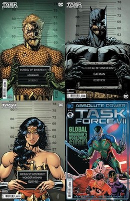 Absolute Power: Task Force VII (Issues #2 to #7 inc Variants, 2024)