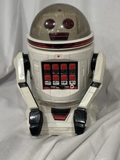 TOMY VERBOT ROBOT CONTROL TOY FIGURE VOICE COMMAND PROGRAMMABLE 1984.NO REMOTE