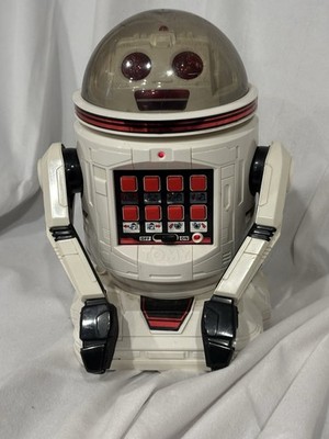 TOMY VERBOT ROBOT  CONTROL TOY FIGURE VOICE COMMAND PROGRAMMABLE 1984.NO REMOTE