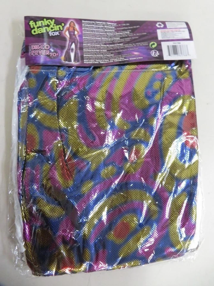 Forum новинки женщин танцы Funky Fox 70с диско Хэллоуин костюм M/L 8/12 - Изображение 4 из 4
