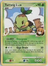 Turtwig GL 85/111 Common Rising Rivals Pokemon Lightly Played