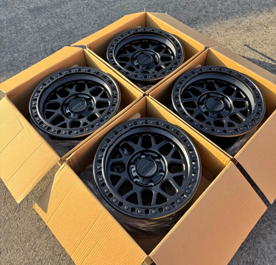 "Ruedas de 20"" KMC KM549 para Ford F-150 2016 17 18 19 20 20 21 22 23 24 2025 llantas 20x9" Foto 2 de 4