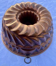 Vintage WAGNER Kupfer-Backform | West Germany | Gemarkt | Sonnen-Design