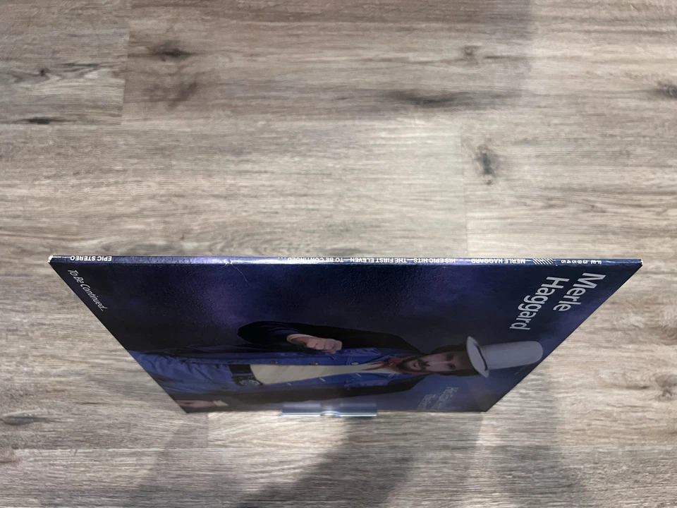 Merle Haggard - His Epic Hits The First 11 To Be Continued… - Vinyl Record LP - Image 4 of 4