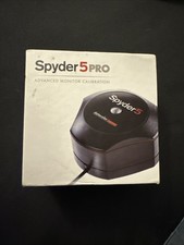 Spyder 5 Pro Datacolor Advanced Monitor Calibration Tool