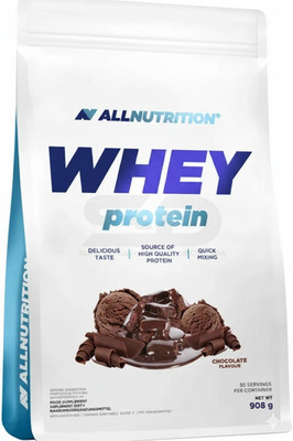 (32,76 EUR/kg) ALLNUTRITION Whey Protein 908g Eiweiss Muskelaufbau