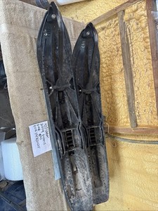 2009 Polaris Rmk 800 Gripper Skis Runners Set Pair Right Left 410