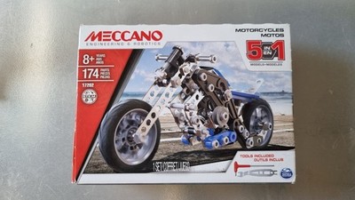 MECCANO MOTORRADBAUER