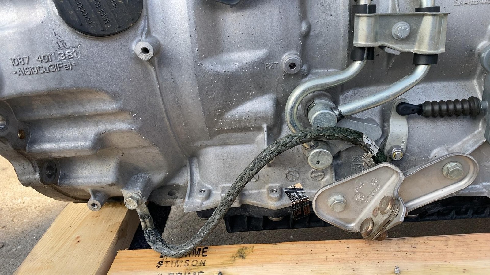 ⭕ 2017-2020 Maserati Ghibli Automatic Transmission Gear Box Assembly 670034967
