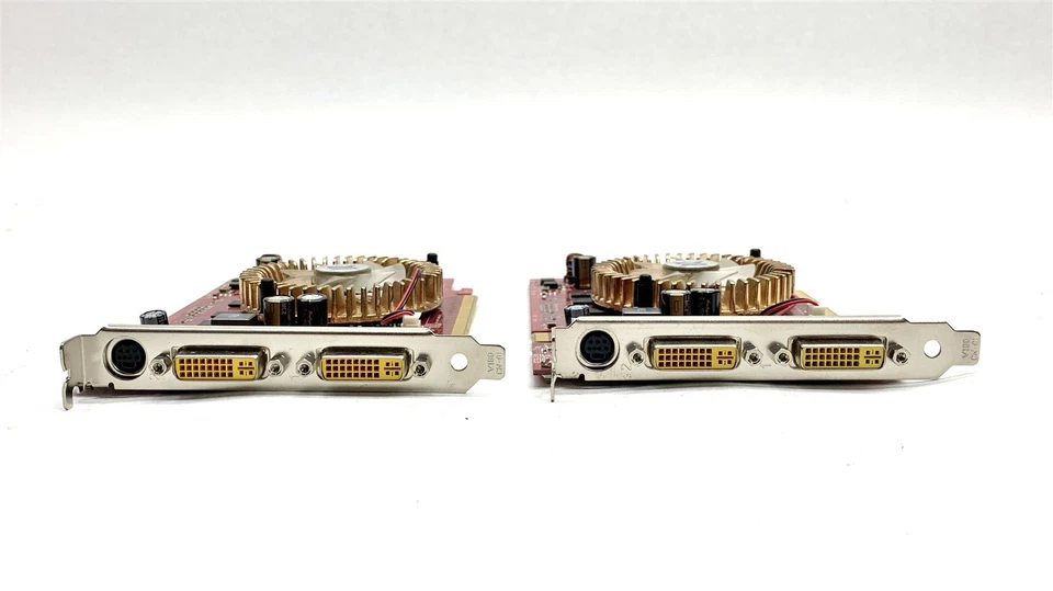 MSI GeForce 7600GS-TD256 256MB GDDR2 PCIe Video Graphics Card DVI S-Video Lot 2 - Image 4 of 4