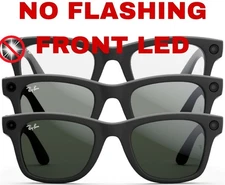 No Front Led Light Modded Ray-Ban Met  Wayfarer SERVICE ONLY NO PHYSICAL ITEM