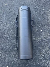 Extra-Large Black Telescoping Drafting Tube: Diameter: 7 1/4 Inch, Length: 42 to