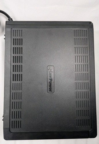 CyberPower CP1500PFCLCDa 1000W PFC Sinewave Output UPS System-w/ 2 New Lithium B - Picture 16 of 18
