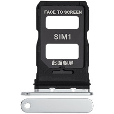 Replacement Sim Card Tray Compatible For Xiaomi 13 Pro Ceramic Flora Green 