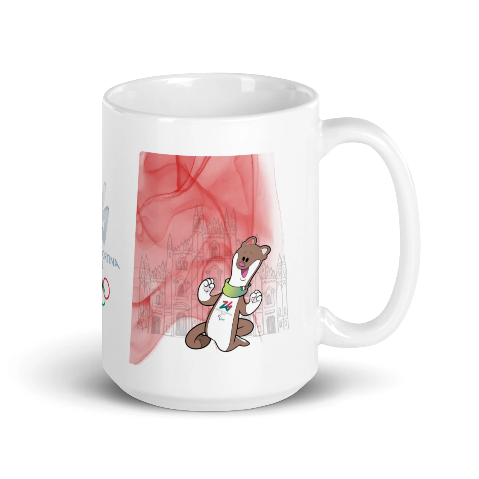 Milan Cortina 2026 Winter Olympic Ceramic Mug