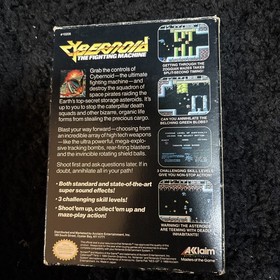Cybernoid Fighting Machine NES WITH BOX, MANUAL , AND CARTRIDGE SLEAVE
