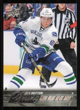 2015-16 Upper Deck #232 Ben Hutton Young Guns RC