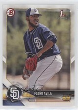 2018 Bowman Prospects Pedro Avila #BP40 7at