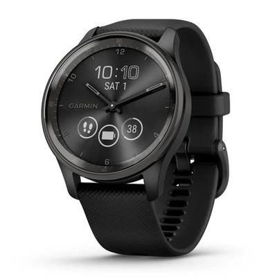 Garmin vívomove Trend 40 mm schwarz intelligente Uhr mit Band 010-02665-00