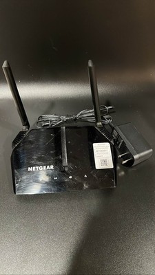 NETGEAR AC1200 Dual Band WiFi Router R6120 Wireless Internet